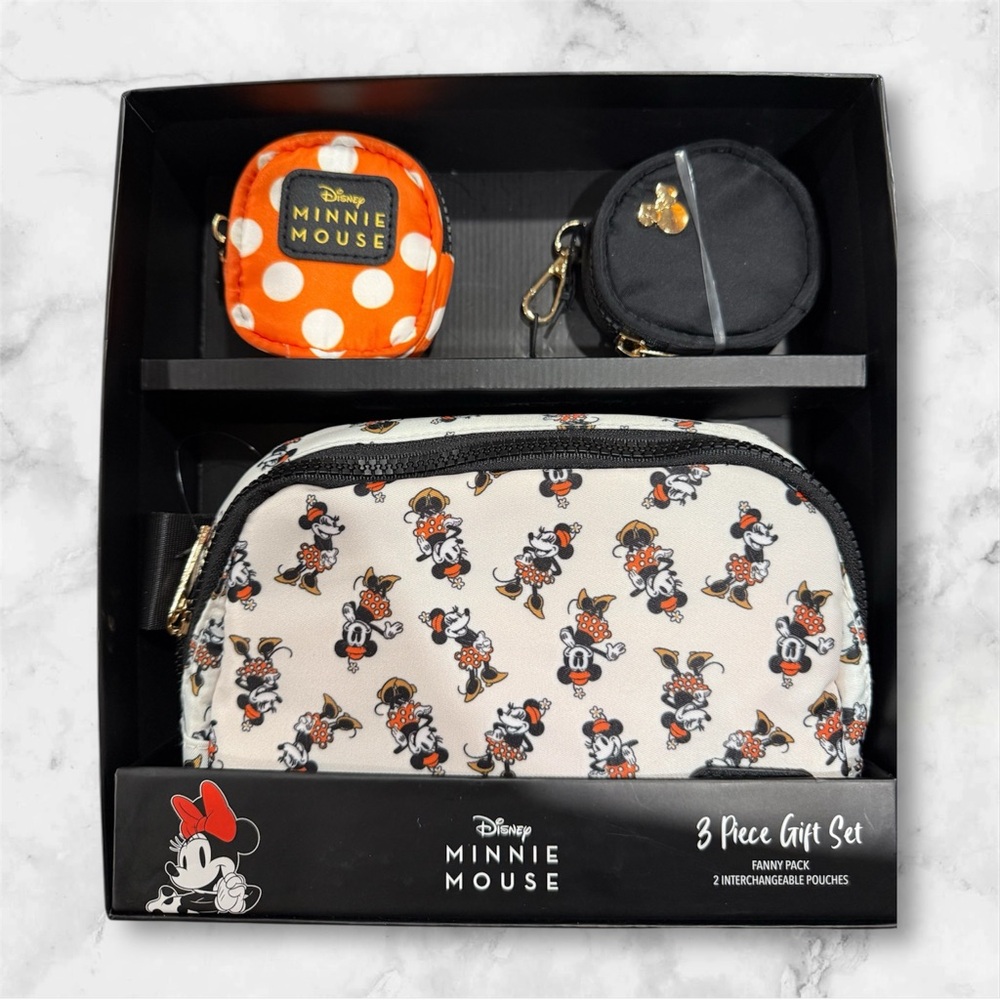 Disney Minnie Mouse Kids Bag Set